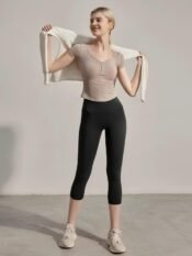 Sports Cycling Fitness Pilates Yoga Outfits - Image 15