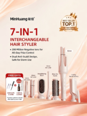 Interchangeable Straightener & Curler - 图片 7