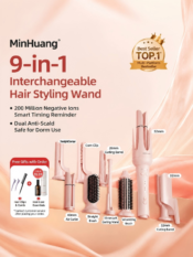 Interchangeable Straightener & Curler - 图片 6