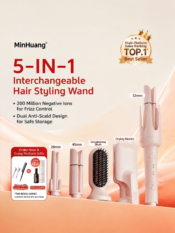 Interchangeable Straightener & Curler - 图片 8