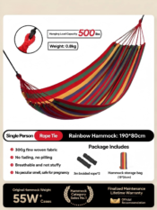 The Primitive Outdoor Anti-Tipping Hammock - Image 2