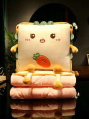 Dual-purpose Foldable Pillow & Blanket - Image 13
