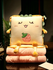 Dual-purpose Foldable Pillow & Blanket - Image 12