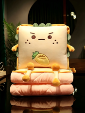 Dual-purpose Foldable Pillow & Blanket - Image 11