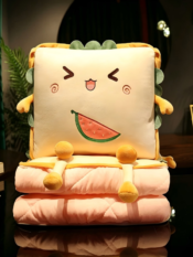 Dual-purpose Foldable Pillow & Blanket - Image 14