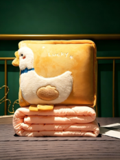 Dual-purpose Foldable Pillow & Blanket - Image 6