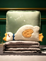 Dual-purpose Foldable Pillow & Blanket - Image 5