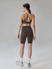 Sports Cycling Fitness Pilates Yoga Outfits - Image 33