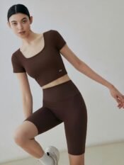 Sports Cycling Fitness Pilates Yoga Outfits - Image 31
