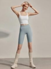 Sports Cycling Fitness Pilates Yoga Outfits - Image 36