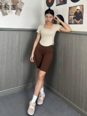 Sports Cycling Fitness Pilates Yoga Outfits - Image 37