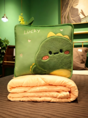 Dual-purpose Foldable Pillow & Blanket - Image 16