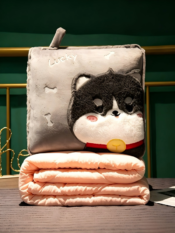 Dual-purpose Foldable Pillow & Blanket - Image 15