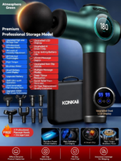 KONKA Fascia Gun Muscle Massager - Image 6