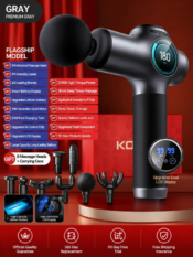 KONKA Fascia Gun Muscle Massager - Image 5