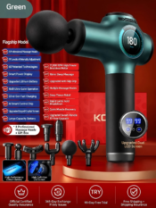 KONKA Fascia Gun Muscle Massager - Image 4