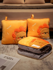 Dual-purpose Foldable Pillow & Blanket - Image 10