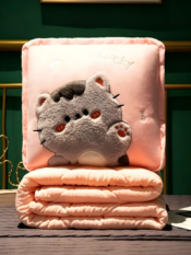 Dual-purpose Foldable Pillow & Blanket - Image 7