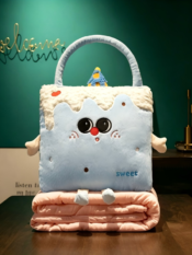 Dual-purpose Foldable Pillow & Blanket - Image 3