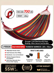 The Primitive Outdoor Anti-Tipping Hammock - Image 5