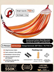 The Primitive Outdoor Anti-Tipping Hammock - Image 6