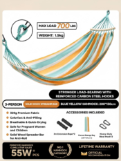 The Primitive Outdoor Anti-Tipping Hammock - Image 7