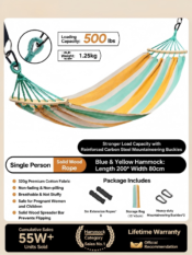 The Primitive Outdoor Anti-Tipping Hammock - Image 4
