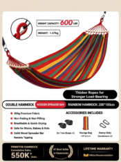 The Primitive Outdoor Anti-Tipping Hammock - Image 9