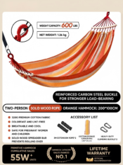 The Primitive Outdoor Anti-Tipping Hammock - Image 10