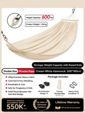 The Primitive Outdoor Anti-Tipping Hammock - Image 12