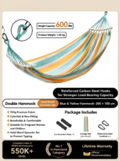 The Primitive Outdoor Anti-Tipping Hammock - Image 11