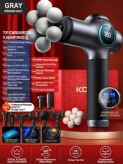 KONKA Fascia Gun Muscle Massager - Image 11