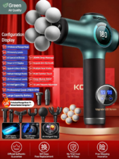 KONKA Fascia Gun Muscle Massager - Image 10