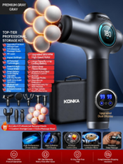KONKA Fascia Gun Muscle Massager - Image 9