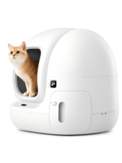 Auto-Cleaning Odor-Proof Cat Litter Box