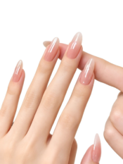 Gradient Press-on Nails