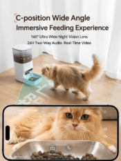 HOMERUNPET Automatic Pet Feeder - Image 2