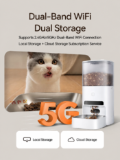 HOMERUNPET Automatic Pet Feeder - Image 3