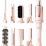 Interchangeable Straightener & Curler