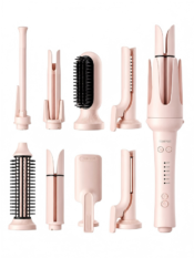Interchangeable Straightener & Curler