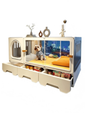 Panoramic Deluxe Pet Villa