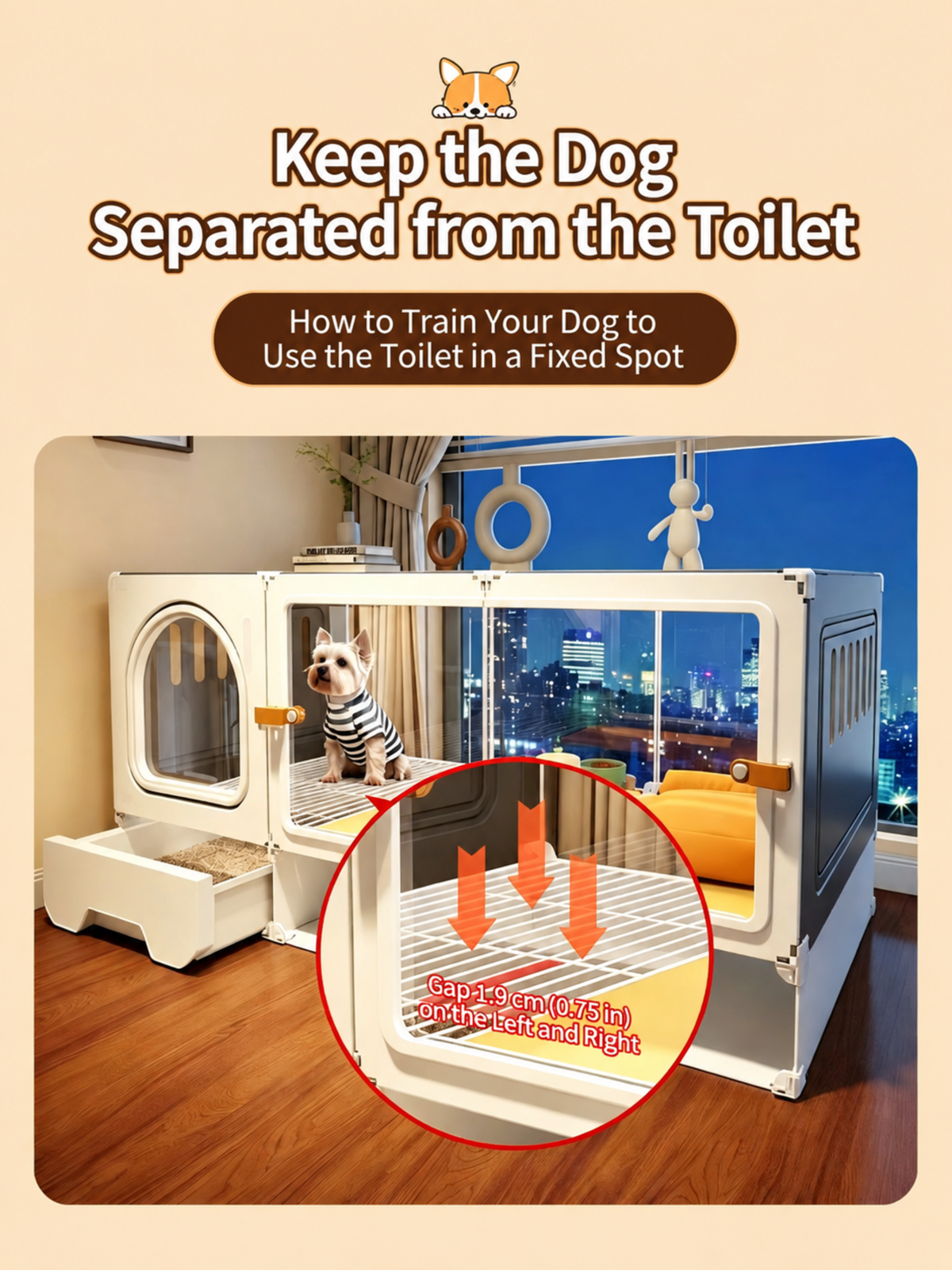 Panoramic Deluxe Pet Villa - Image 5