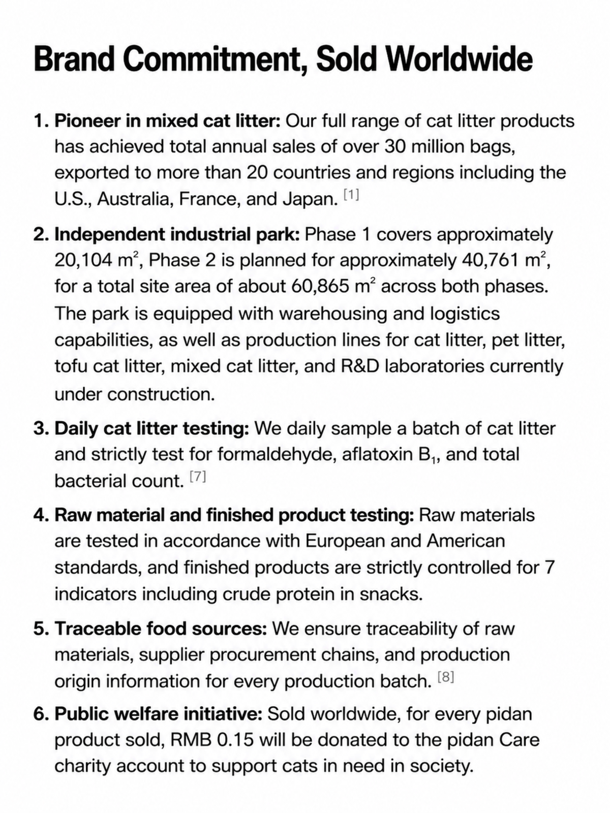 pidan Strong Odor-Absorbing Cat Litter - Image 8