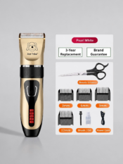 Pet-Specific Scissors & Hair Trimmer - Image 12