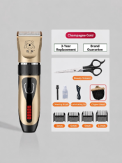 Pet-Specific Scissors & Hair Trimmer - Image 13