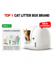 Auto-Cleaning Odor-Proof Cat Litter Box - Image 2