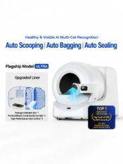Auto-Cleaning Odor-Proof Cat Litter Box - Image 4