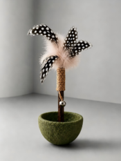 Catnip Feather Tumbler Cat Toy - Image 2