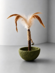 Catnip Feather Tumbler Cat Toy - Image 3