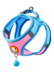 Vest-Style Pet Dog Harness & Leash Set